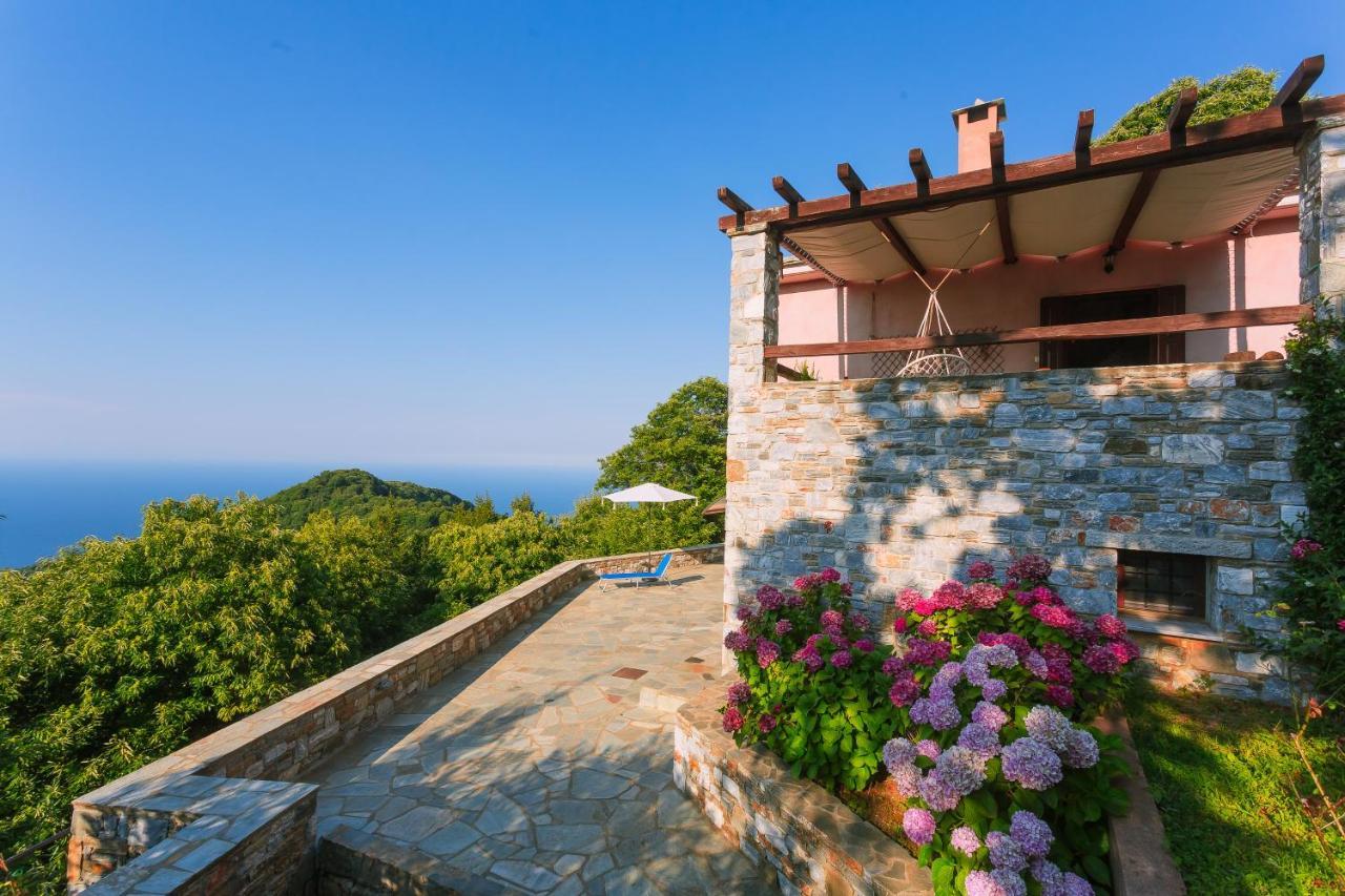 A Dream Deferred Villa Pelion Kissos  Buitenkant foto