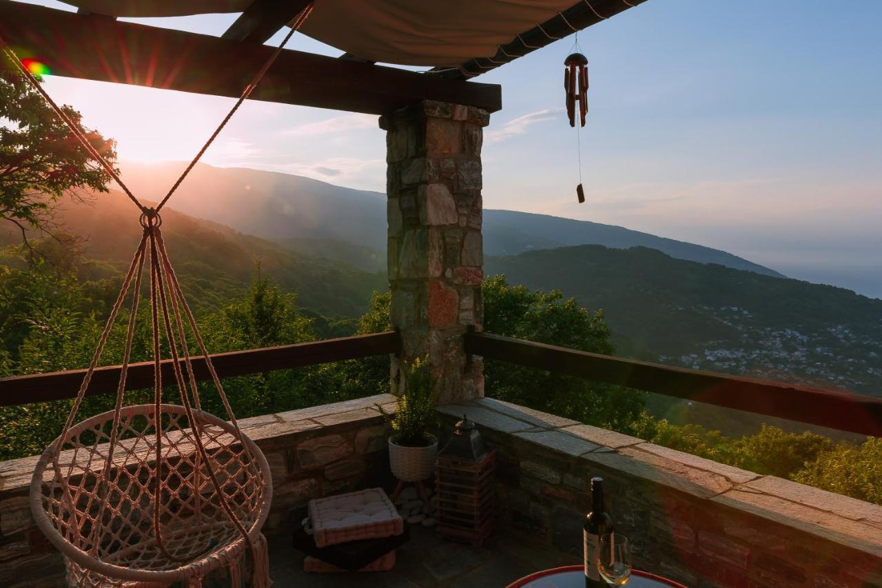 A Dream Deferred Villa Pelion Kissos  Buitenkant foto