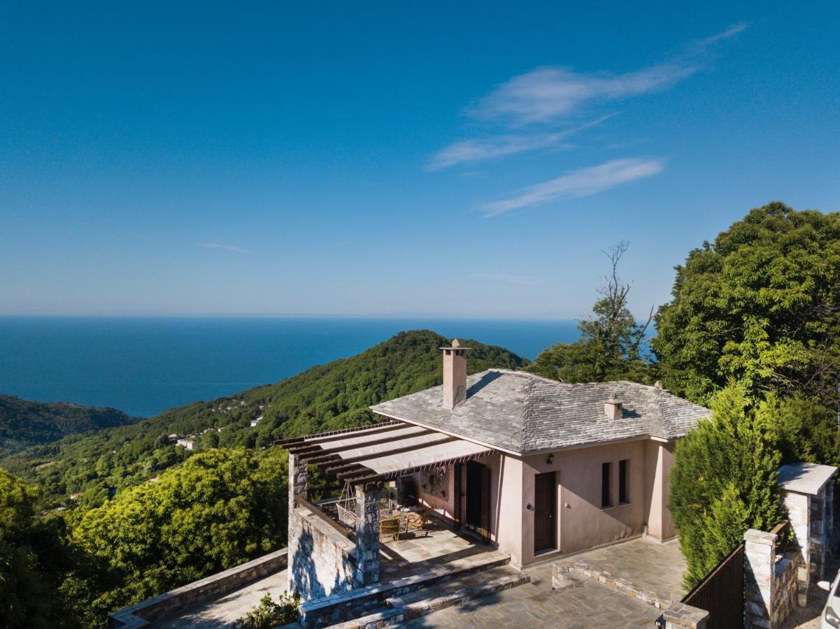 A Dream Deferred Villa Pelion Kissos  Buitenkant foto