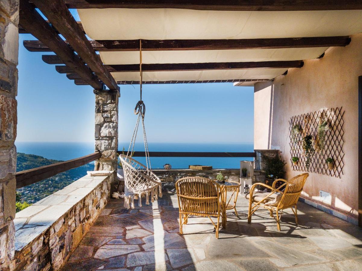 A Dream Deferred Villa Pelion Kissos  Buitenkant foto