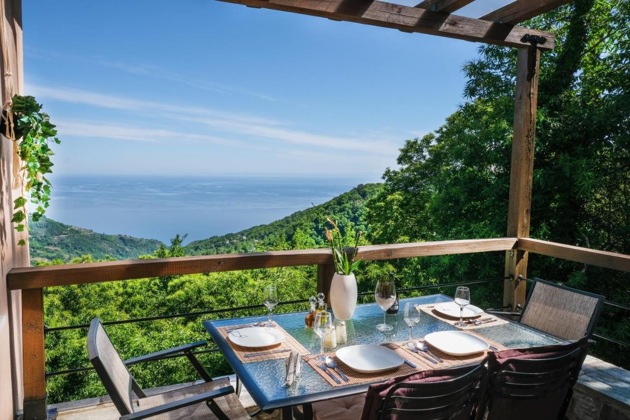 A Dream Deferred Villa Pelion Kissos  Buitenkant foto
