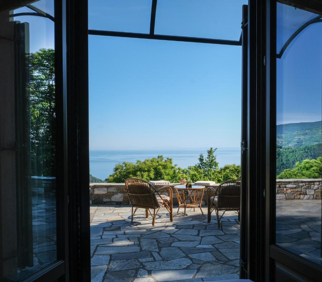 A Dream Deferred Villa Pelion Kissos  Buitenkant foto