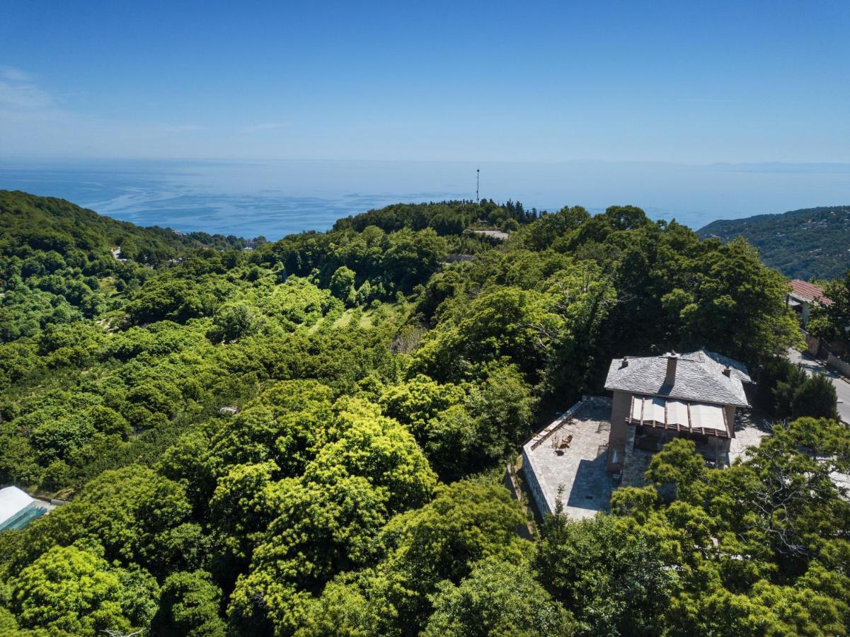 A Dream Deferred Villa Pelion Kissos  Buitenkant foto