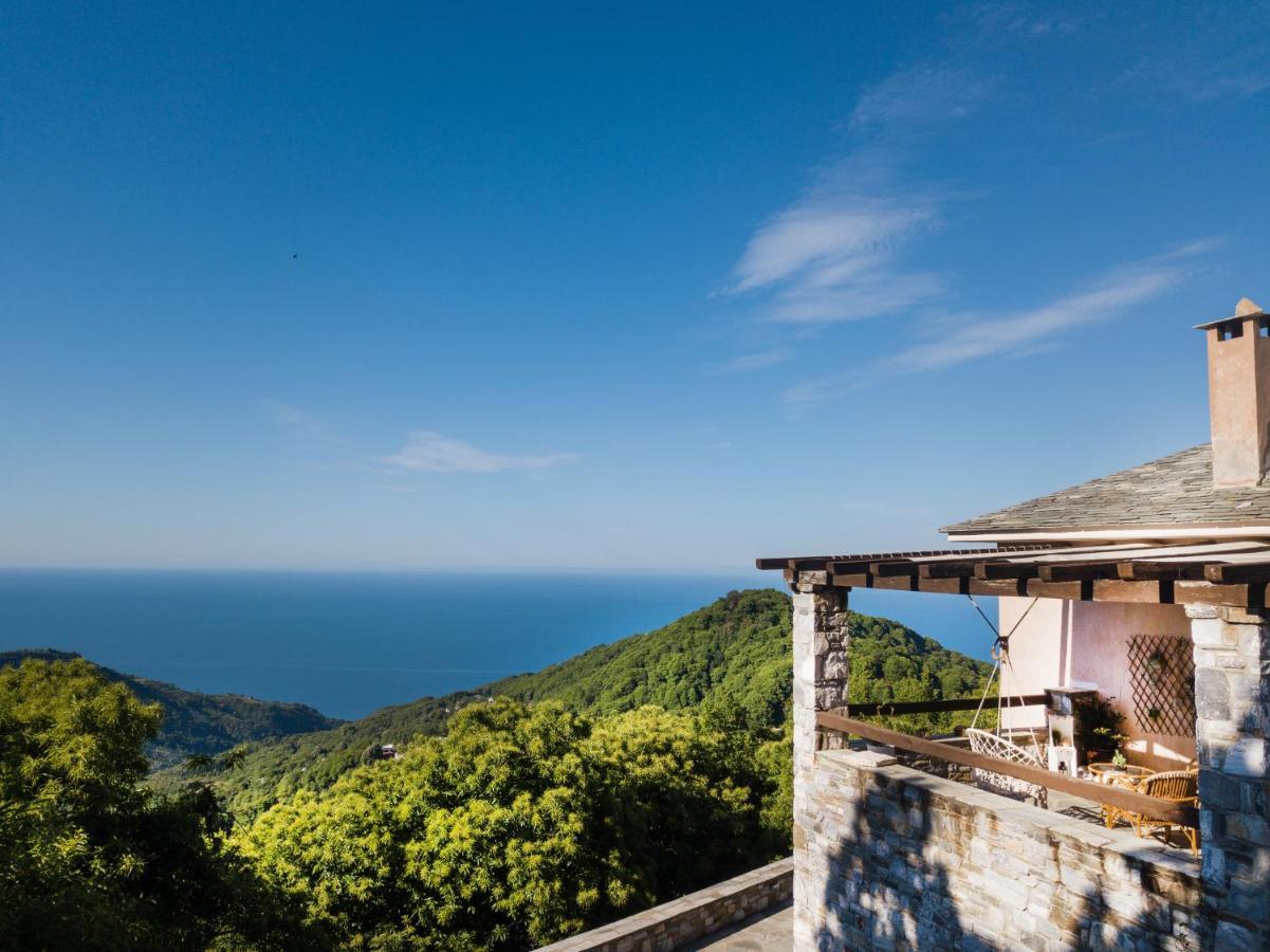 A Dream Deferred Villa Pelion Kissos  Buitenkant foto