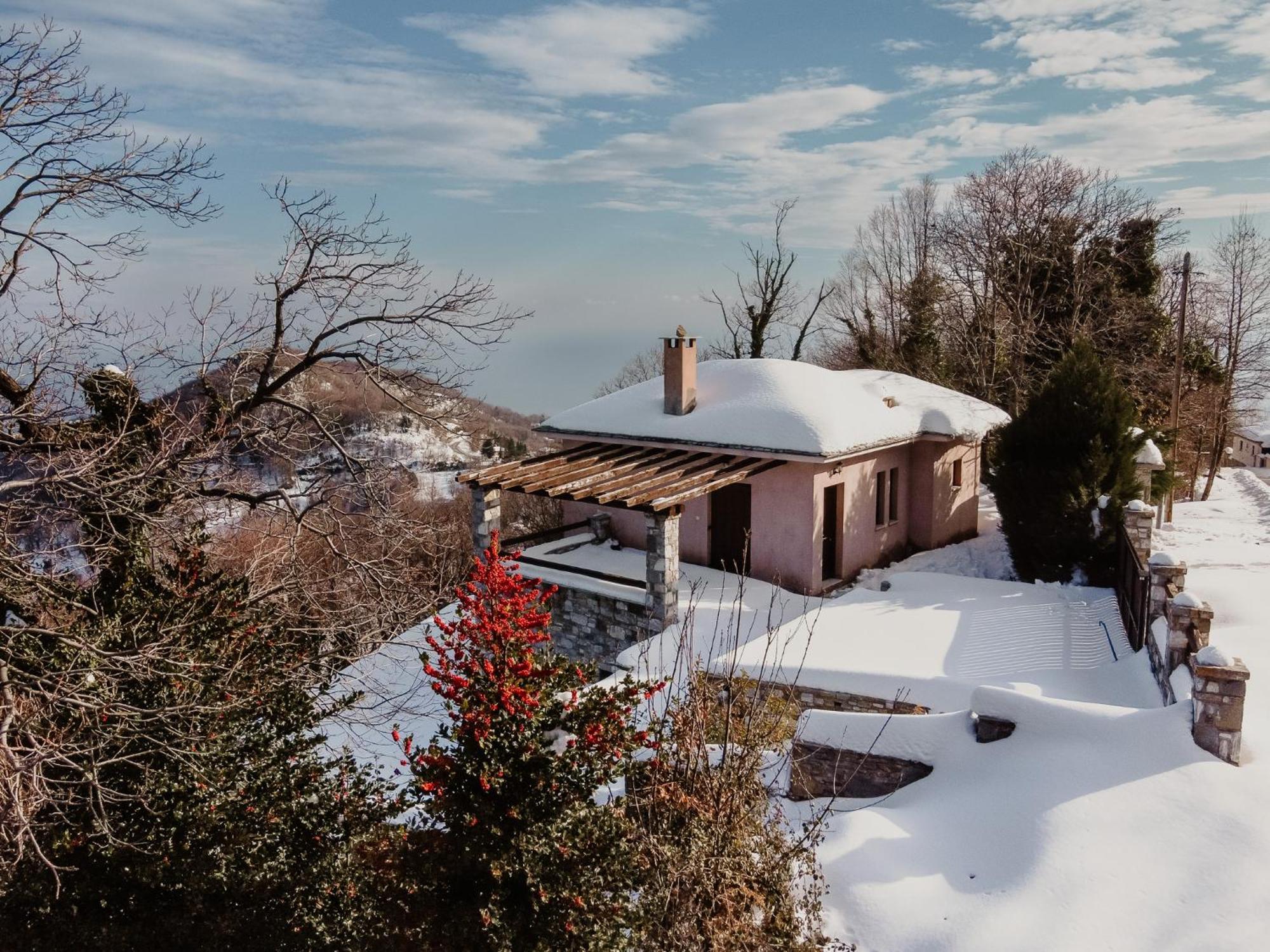 A Dream Deferred Villa Pelion Kissos  Buitenkant foto