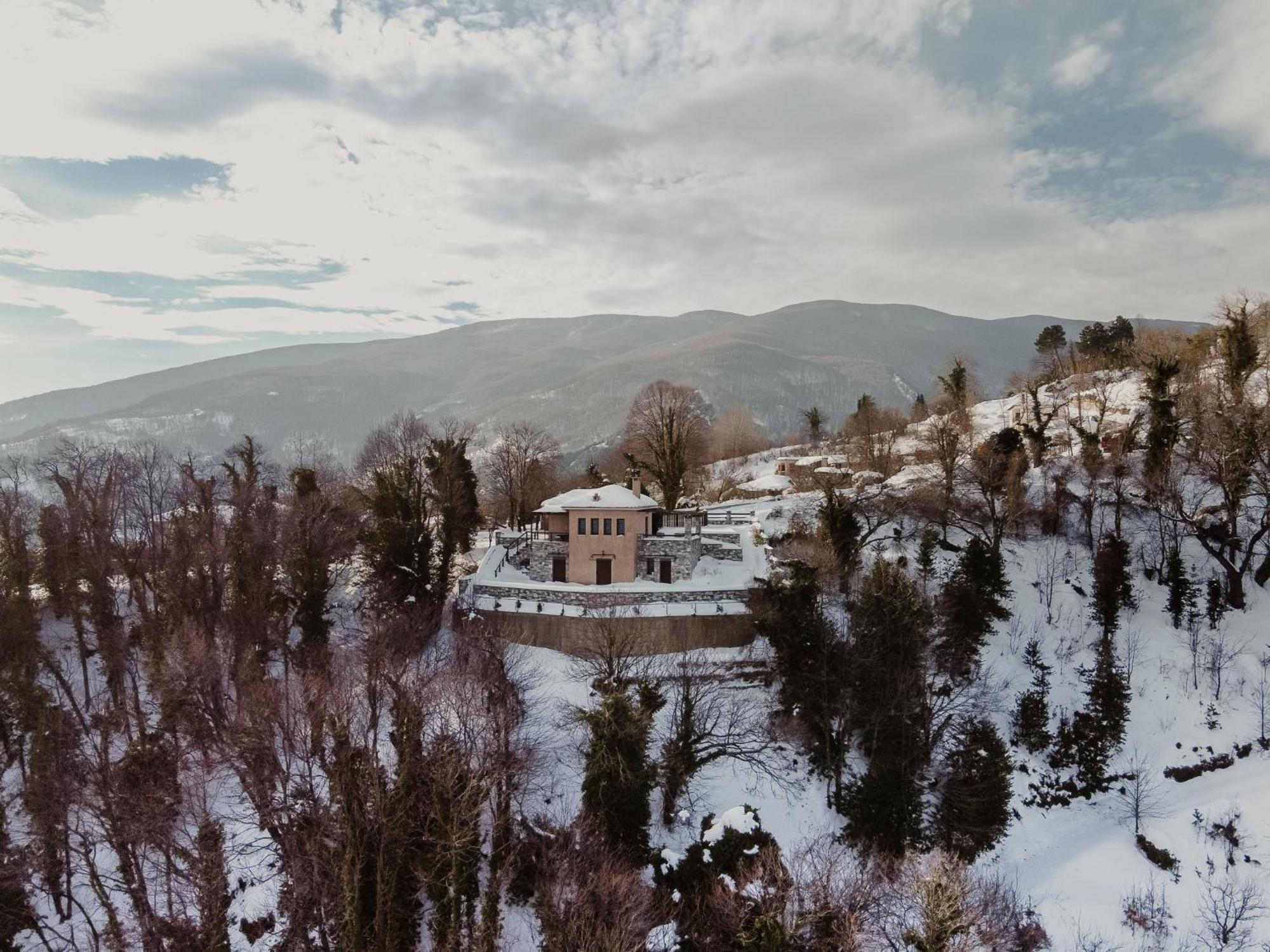 A Dream Deferred Villa Pelion Kissos  Buitenkant foto