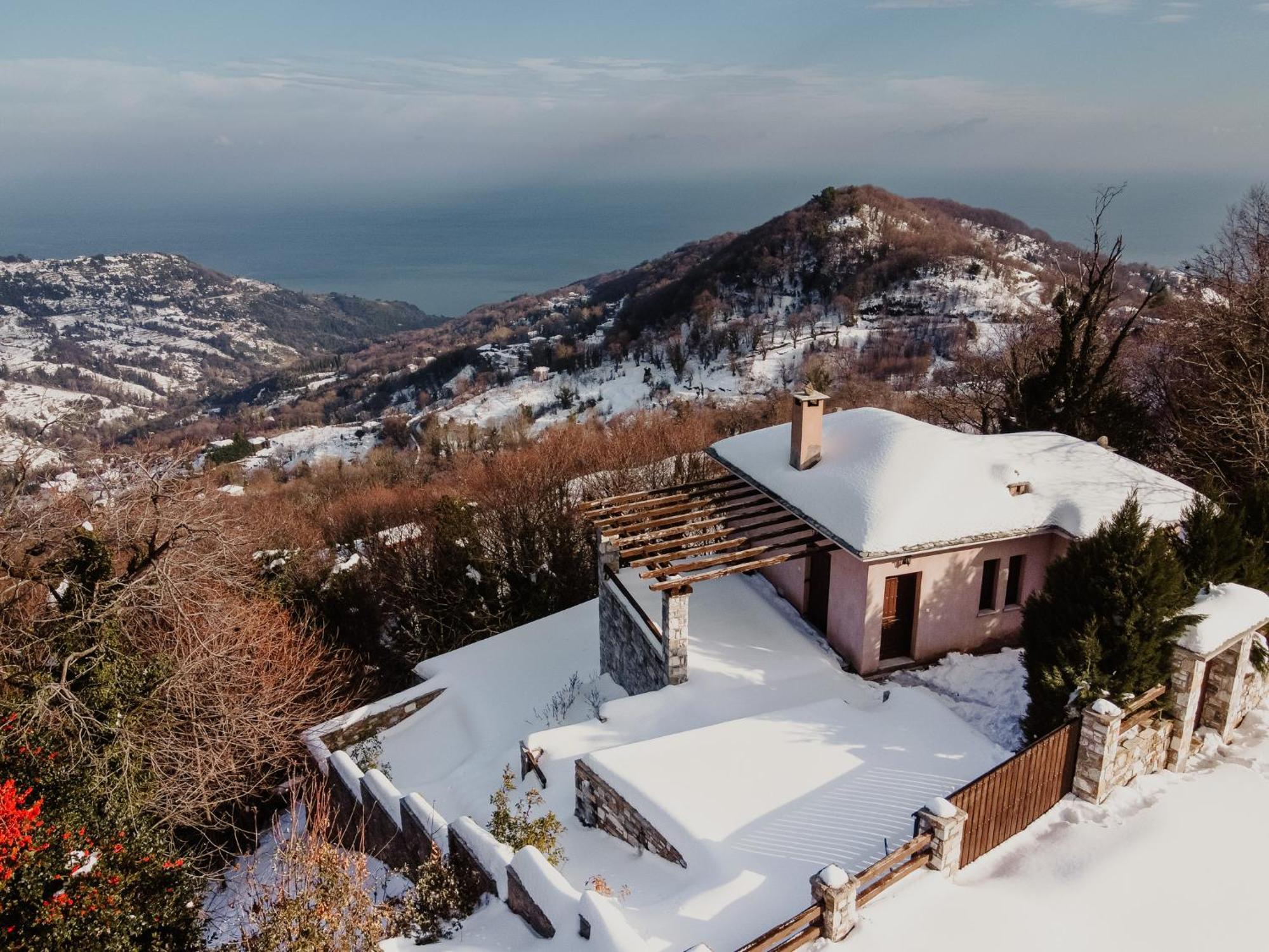 A Dream Deferred Villa Pelion Kissos  Buitenkant foto